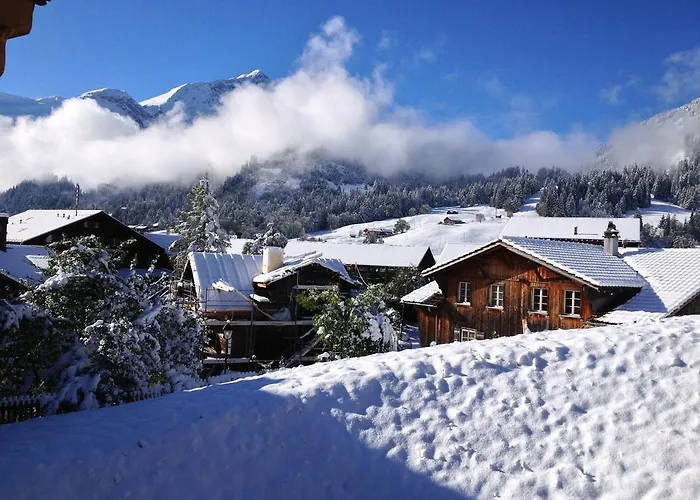 Panorama Couette-café Gstaad