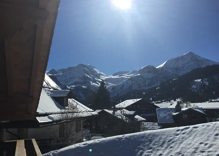 Panorama Alojamento de Acomodação e Pequeno-almoço Gstaad