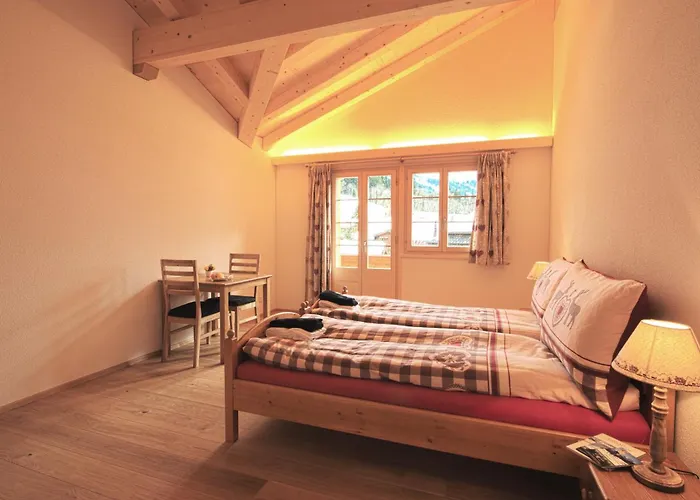 Panorama Bed & Breakfast Gstaad