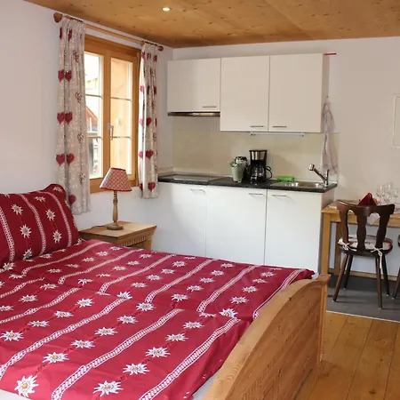 Panorama Nocleg ze śniadaniem Gstaad