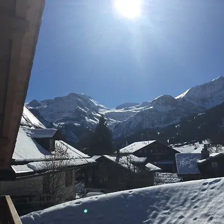 Panorama Nocleg ze śniadaniem Gstaad